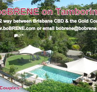 boBRENE on Tamborine Nude Retreat - Cosy Chalet - Accommodation Melbourne