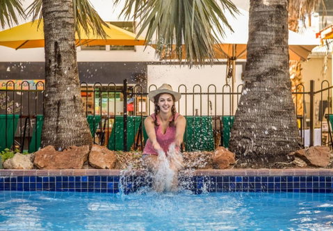 YHA Alice Springs - Accommodation Melbourne 1