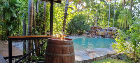 Berry Springs Tropical Retreat - Accommodation Melbourne 1