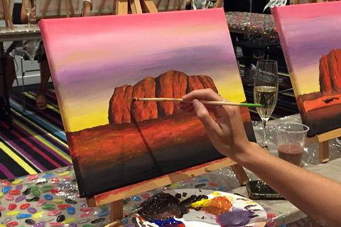 Friday Night 2 For 1 Paint And Sip Art Sessions - Accommodation Melbourne 5