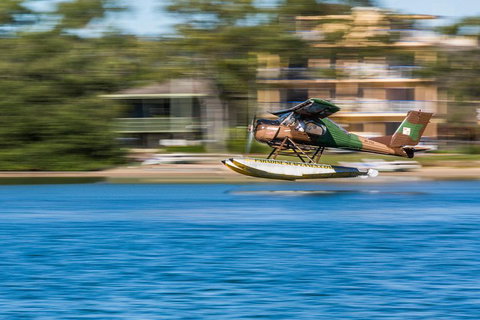 Deluxe Seaplane Tour Noosa To Glasshouse Adventure For 2 With Photobook - Accommodation Melbourne 1