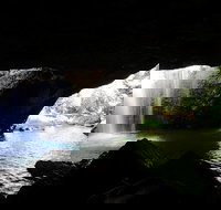 Natural Arch Rainforest  Volcano Canyon - Private Half Day Tour - Accommodation Melbourne