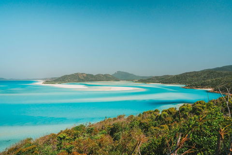 Whitehaven Beach And Hill Inlet Lookout Full-Day Snorkeling Cruise By High-Speed Catamaran - Accommodation Melbourne 0