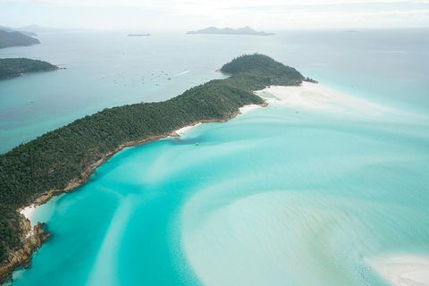 Whitehaven Beach And Hill Inlet Lookout Full-Day Snorkeling Cruise By High-Speed Catamaran - Accommodation Melbourne 1