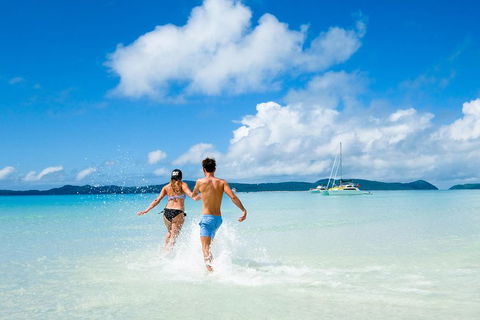 Whitehaven Beach And Hill Inlet Lookout Full-Day Snorkeling Cruise By High-Speed Catamaran - Accommodation Melbourne 4