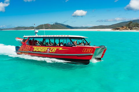 Whitehaven Beach And Hill Inlet Lookout Full-Day Snorkeling Cruise By High-Speed Catamaran - Accommodation Melbourne 5