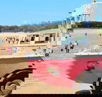 1770 Coastline Tour by LARC Amphibious Vehicle Including Picnic Lunch - Accommodation Melbourne