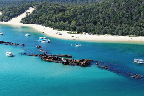All Inclusive Dolphin And Tangalooma Wrecks Cruise - Accommodation Melbourne 4