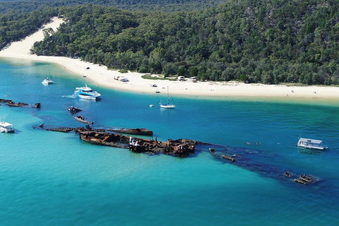 All Inclusive Tangalooma Wrecks Cruise Tour From Gold Coast - Accommodation Melbourne 0