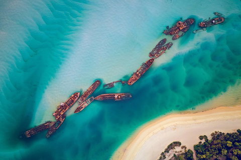 All Inclusive Tangalooma Wrecks Cruise Tour From Gold Coast - Accommodation Melbourne 1