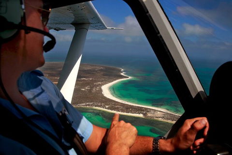 Abrolhos Islands Fixed-Wing Scenic Flight - Accommodation Melbourne 0
