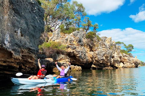 Cliffs And Caves Kayak Tour In Swan River - Accommodation Melbourne 3