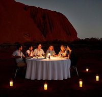 Uluru Ayers Rock Base and Sunset Half-Day Trip with Opt Outback BBQ Dinner - Accommodation Melbourne