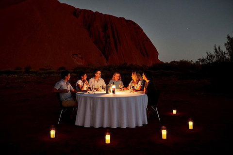 Uluru (Ayers Rock) Base And Sunset Half-Day Trip With Opt Outback BBQ Dinner - Accommodation Melbourne 0
