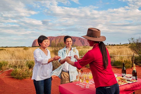 Uluru (Ayers Rock) Base And Sunset Half-Day Trip With Opt Outback BBQ Dinner - Accommodation Melbourne 2