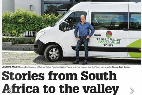 Tamar Valley Food And Wine Boutique Tours - Accommodation Melbourne 5