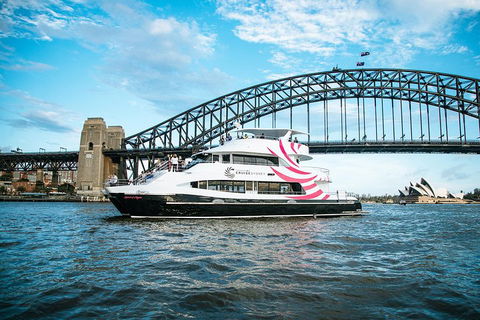 Journey Beyond Cruise Sydney Harbour - All Inclusive Dinner Cruise - Accommodation Melbourne 4