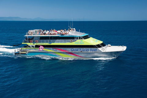 Green Island Day Trip From Cairns - Melbourne 4u 4