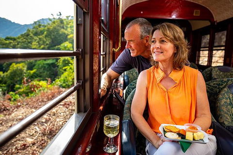 Skip The Line Kuranda Scenic Railway Gold Class And Skyrail Rainforest Cableway - Melbourne 4u 2
