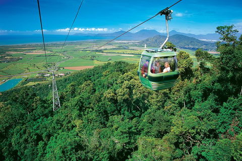 Skip The Line Kuranda Scenic Railway Gold Class And Skyrail Rainforest Cableway - Melbourne 4u 3