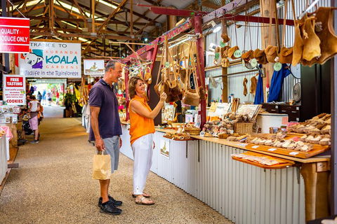 Skip The Line Kuranda Scenic Railway Gold Class And Skyrail Rainforest Cableway - Melbourne 4u 4