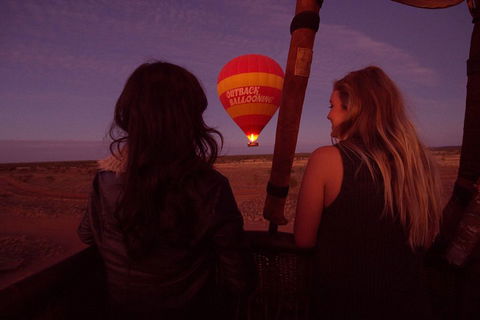 Early Morning Ballooning In Alice Springs - Accommodation Melbourne 1