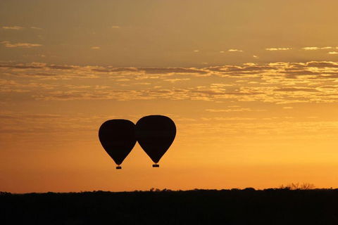 Early Morning Ballooning In Alice Springs - Accommodation Melbourne 2