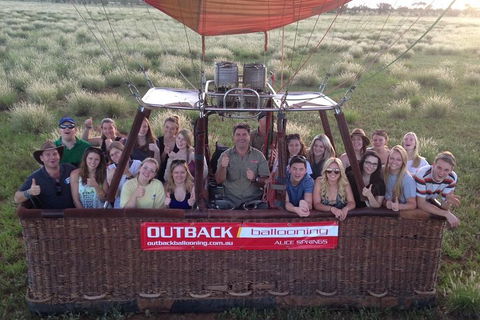 Early Morning Ballooning In Alice Springs - Accommodation Melbourne 3