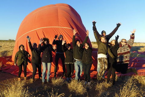 Early Morning Ballooning In Alice Springs - Accommodation Melbourne 5