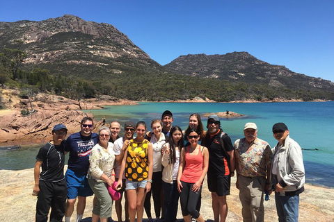 Active Day Tour One-Way From Launceston To Hobart Via Wineglass Bay - Melbourne 4u 1