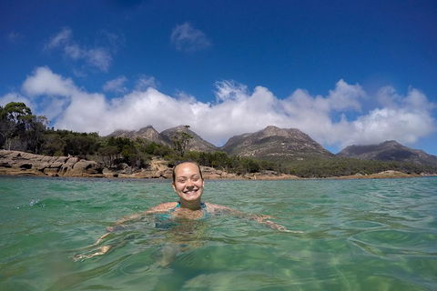 Active Day Tour One-Way From Launceston To Hobart Via Wineglass Bay - Melbourne 4u 2