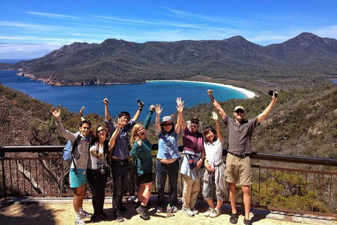 Active Day Tour One-Way From Launceston To Hobart Via Wineglass Bay - Melbourne 4u 4