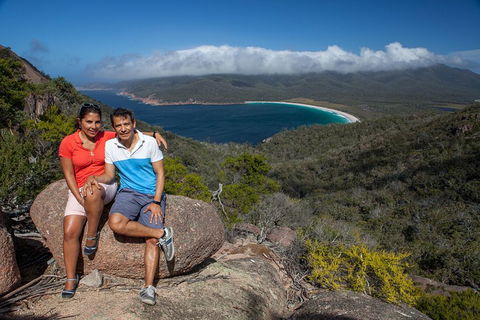 Active Day Tour One-Way From Launceston To Hobart Via Wineglass Bay - Melbourne 4u 5