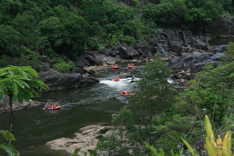 Barron Gorge National Park Half-Day White Water Rafting From Cairns Or Port Douglas - Accommodation Melbourne 3