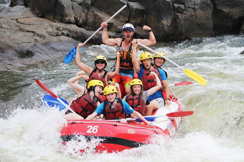 Barron Gorge National Park Half-Day White Water Rafting From Cairns Or Port Douglas - Accommodation Melbourne 4
