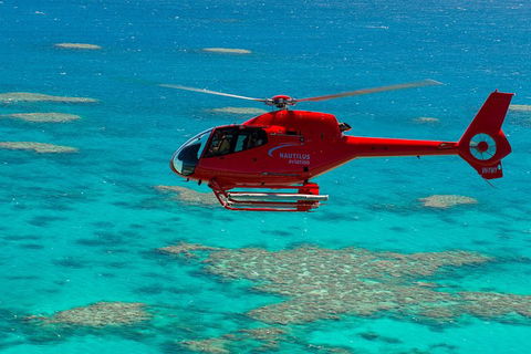 Full Day Reef Cruise Including 10 Minute Heli Scenic Flight: Get High Package - Melbourne 4u 2
