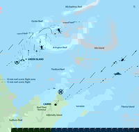 Fly to Green Island - Cruise Return - Melbourne 4u