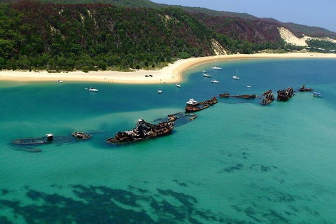 Moreton Island Snorkel And Sandboarding 4WD Day Trip From Brisbane - Accommodation Melbourne 1