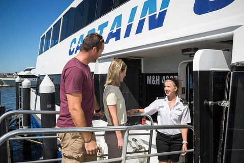 One-way Sightseeing Cruise Between Perth And Fremantle - Melbourne 4u 2