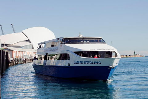 One-way Sightseeing Cruise Between Perth And Fremantle - Melbourne 4u 5