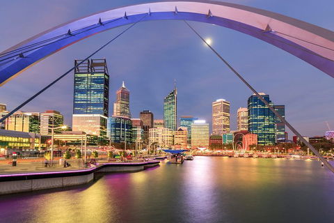 Swan River Twilight Cruise - Melbourne 4u 1
