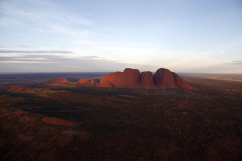Helicopter Scenic: Lizard Safari - Accommodation Melbourne 3