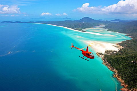 Whitehaven Heli Tour - Accommodation Melbourne 0