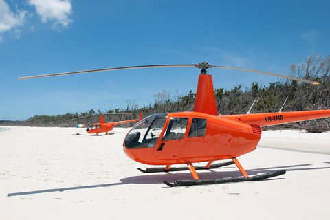 Whitehaven Heli Tour - Accommodation Melbourne 1