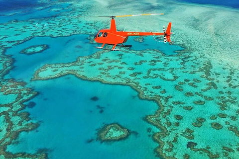 Whitehaven Heli Tour - Accommodation Melbourne 3