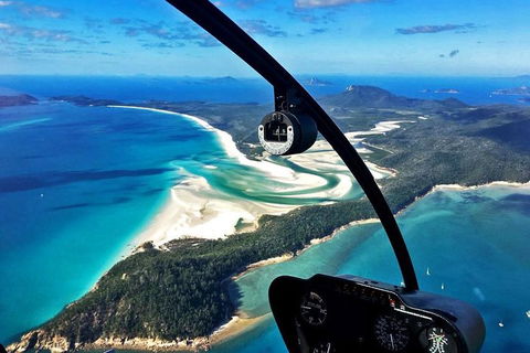 Whitehaven Heli Tour - Accommodation Melbourne 4