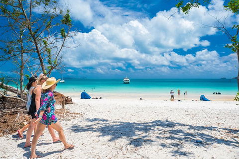Whitehaven Beach Half-Day Cruises - Accommodation Melbourne 1