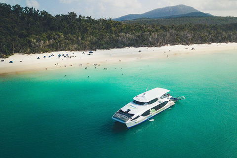 Whitehaven Beach Half-Day Cruises - Accommodation Melbourne 2