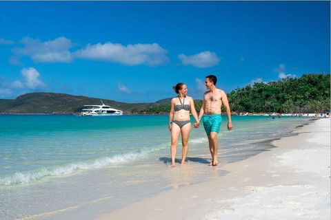 Whitehaven Beach Half-Day Cruises - Accommodation Melbourne 3