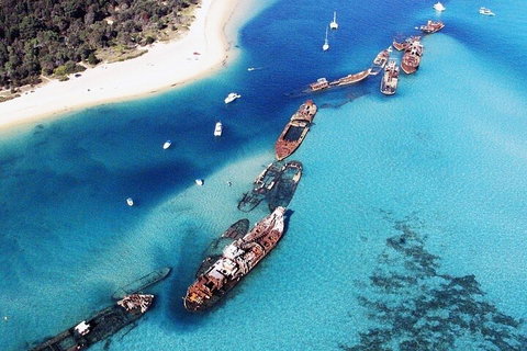Adventure Moreton Island Day Pass - Accommodation Melbourne 2